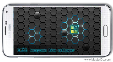 Next-honeycomb-live-wallpaper