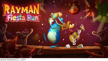 Rayman Fiesta Run