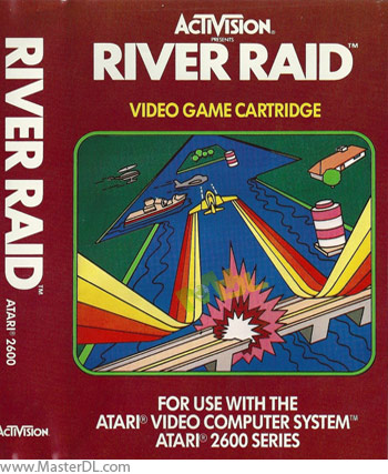 River Raid for Atari