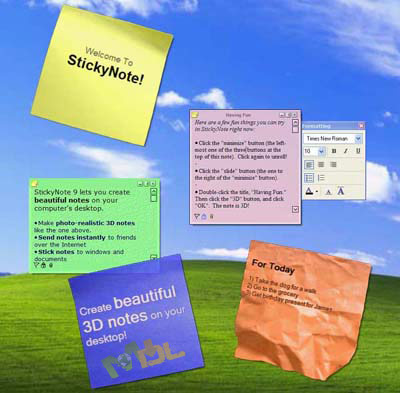 Efficient Sticky Notes Pro