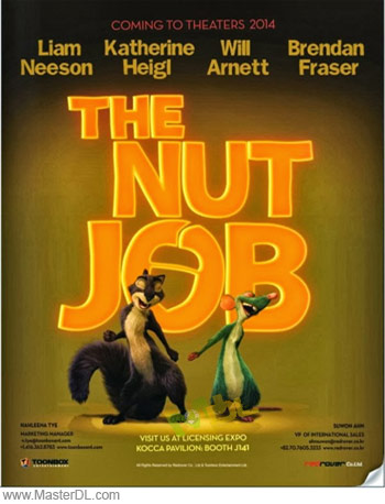 The Nut Job 2014