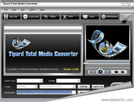 Tipard-Total-Media-Converter