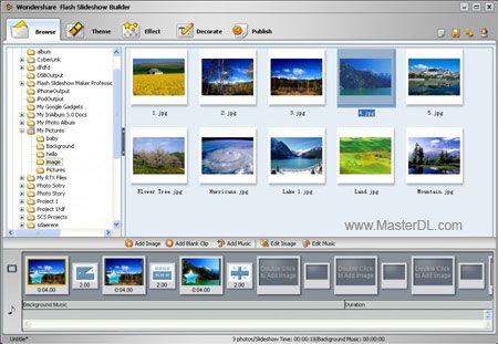 Wondershare-Flash-Slideshow-Builder