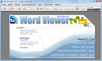 Word Reader (MasterDL.Com)