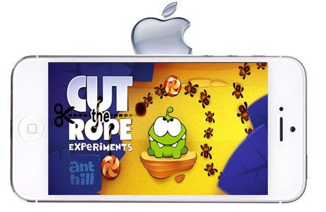 Cut the Rope: Experiments